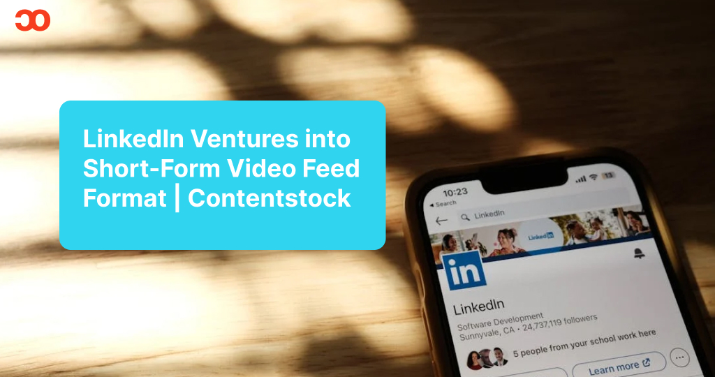 Linkedin introduces new short video format.